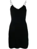 Rabanne chain-straps mini dress - Black