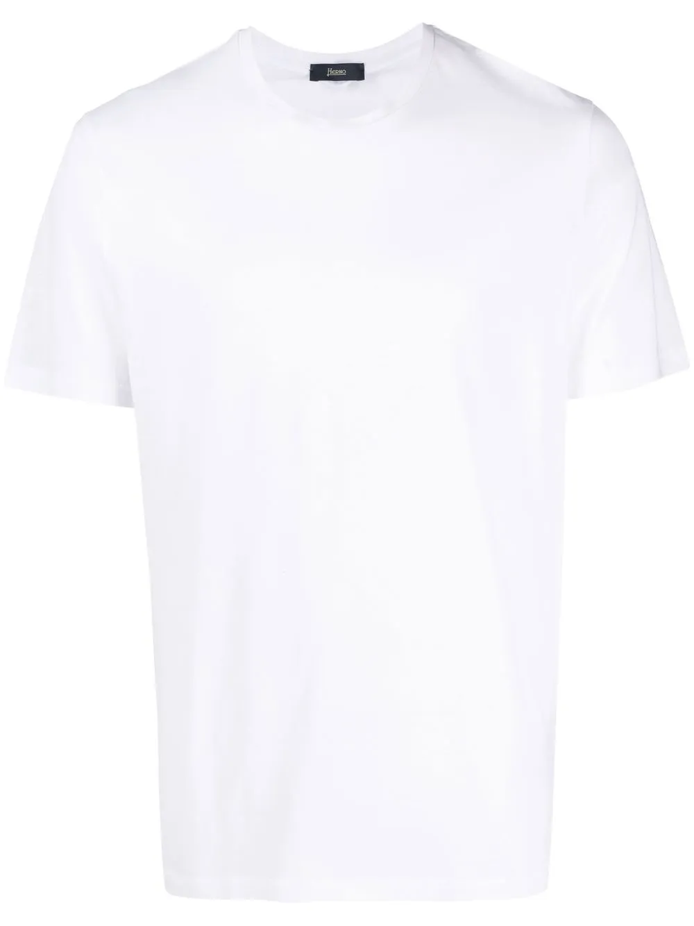 

Herno logo-plaque cotton T-shirt - White