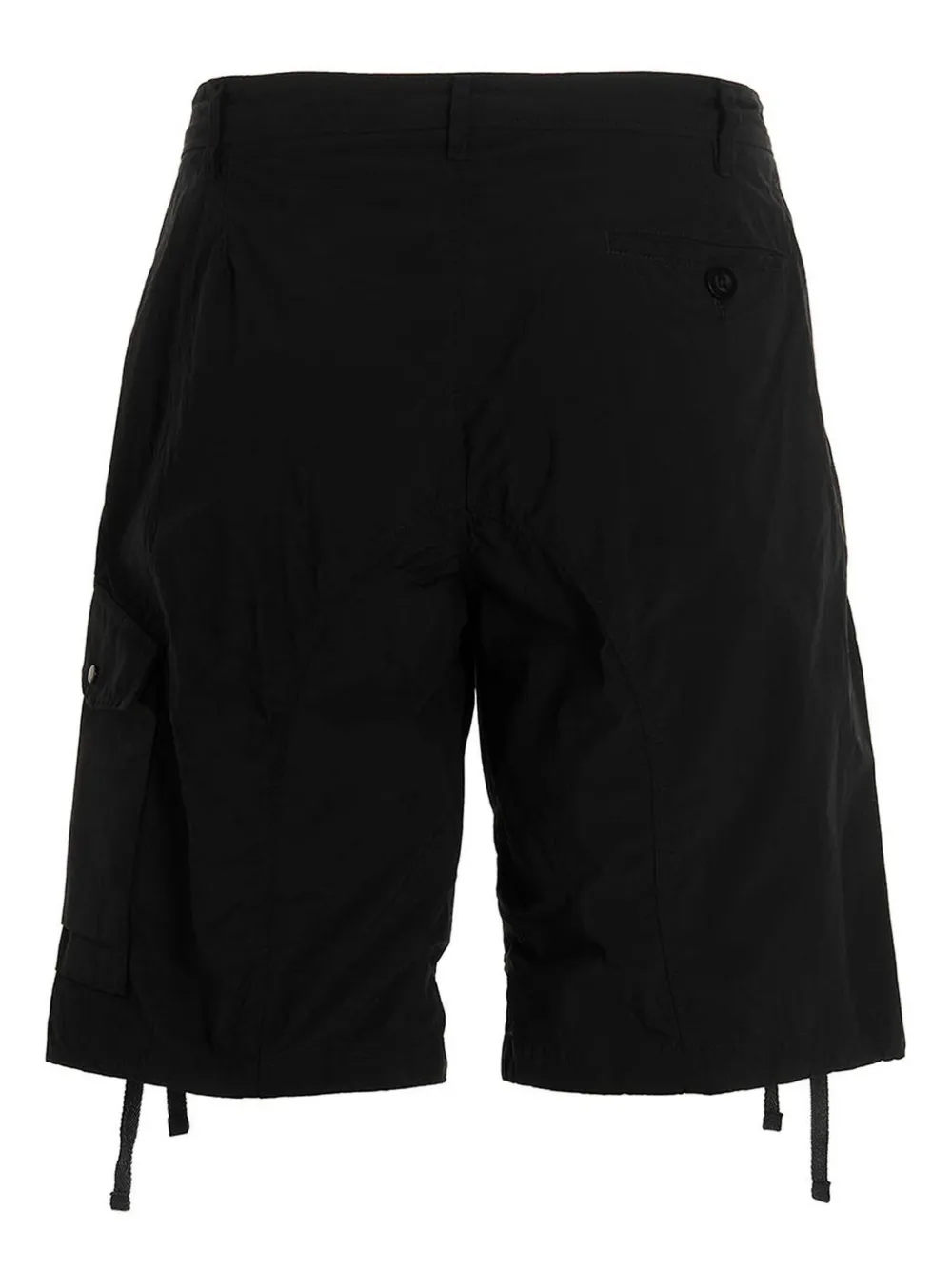 Ten C pocketed shorts - Zwart