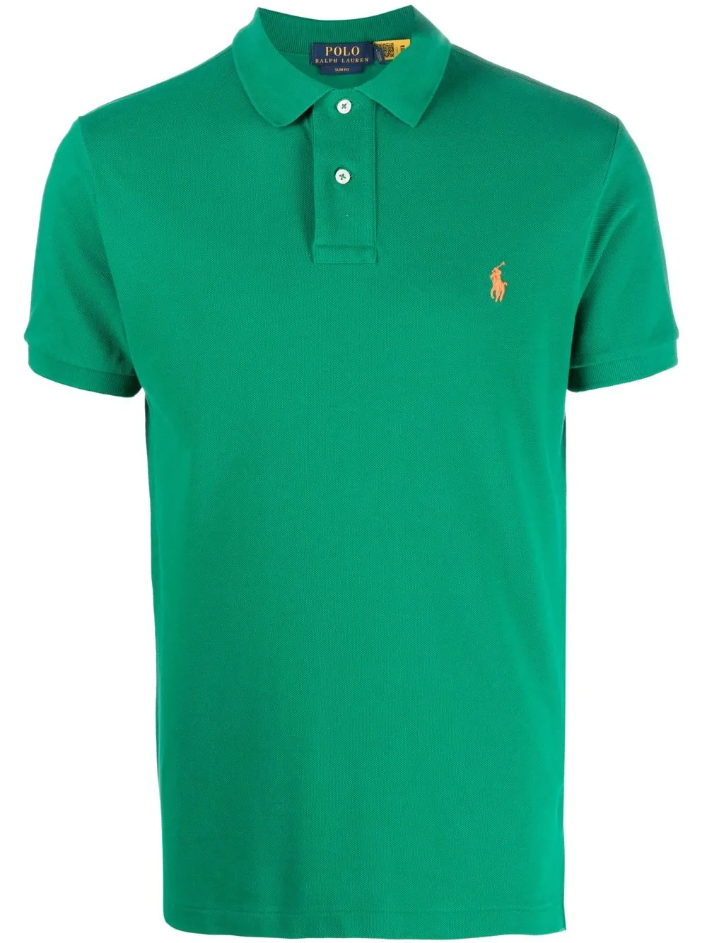 

Polo Ralph Lauren playera tipo polo con logo bordado - Verde