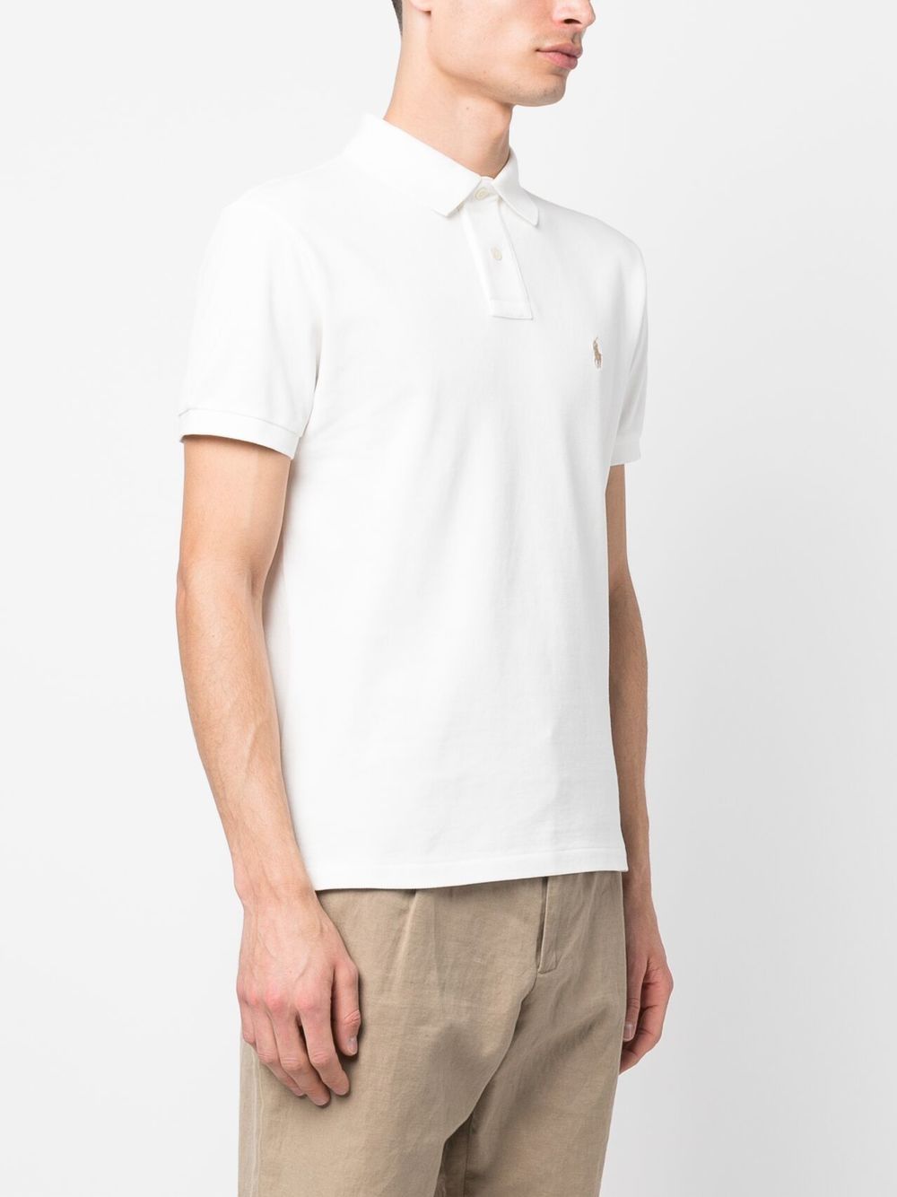 Polo Ralph Lauren embroidered-logo polo shirt Men