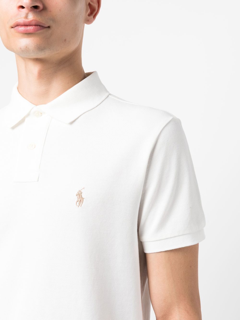 Polo Ralph Lauren embroidered-logo polo shirt Men