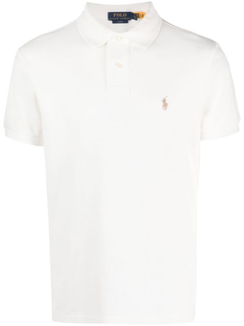 Polo Ralph Lauren embroidered-logo polo shirt Men