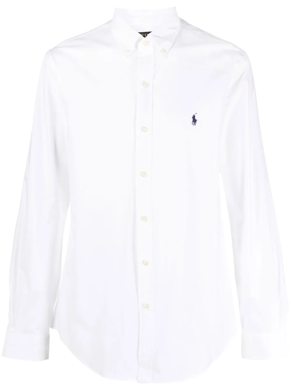 

Polo Ralph Lauren embroidered-logo shirt - White