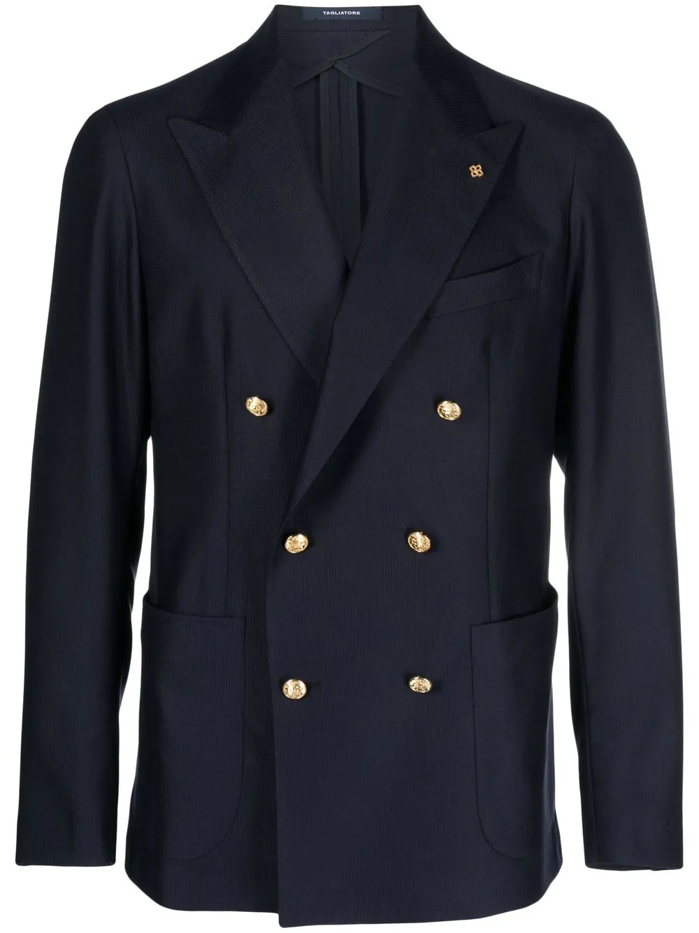 

Tagliatore double-breasted blazer - Blue