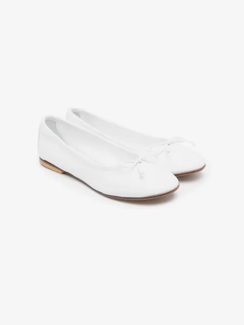 MONTELPARE TRADITION flats con detalle de moño