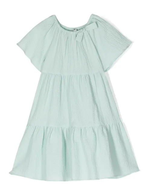 Il Gufo vestido largo con capas