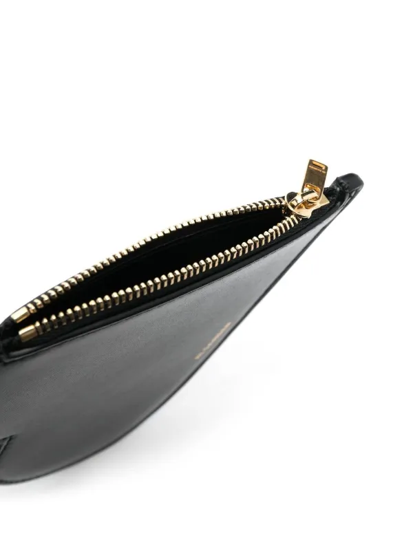 【JIL SANDER】新作 クラッチ ロゴ レザー ファスナー付き Black Jewel Zip クラッチ ウィメンズ | Jil Sander 公式オンラインストア