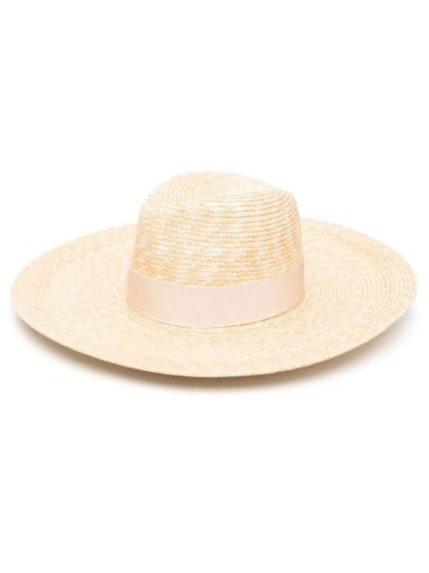 Borsalino Sophie woven sun hat