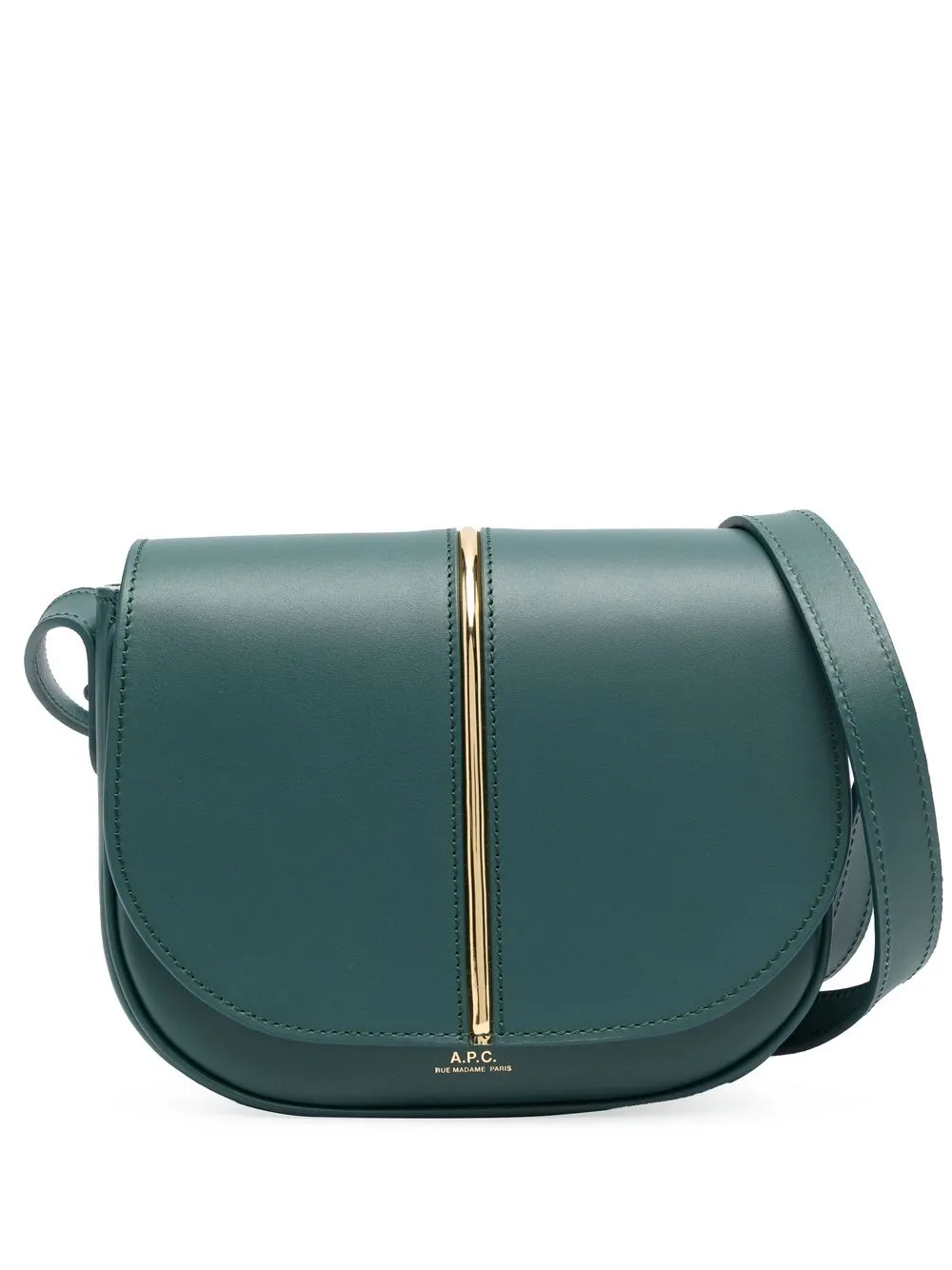 

A.P.C. bolsa crossbody Betty - Verde