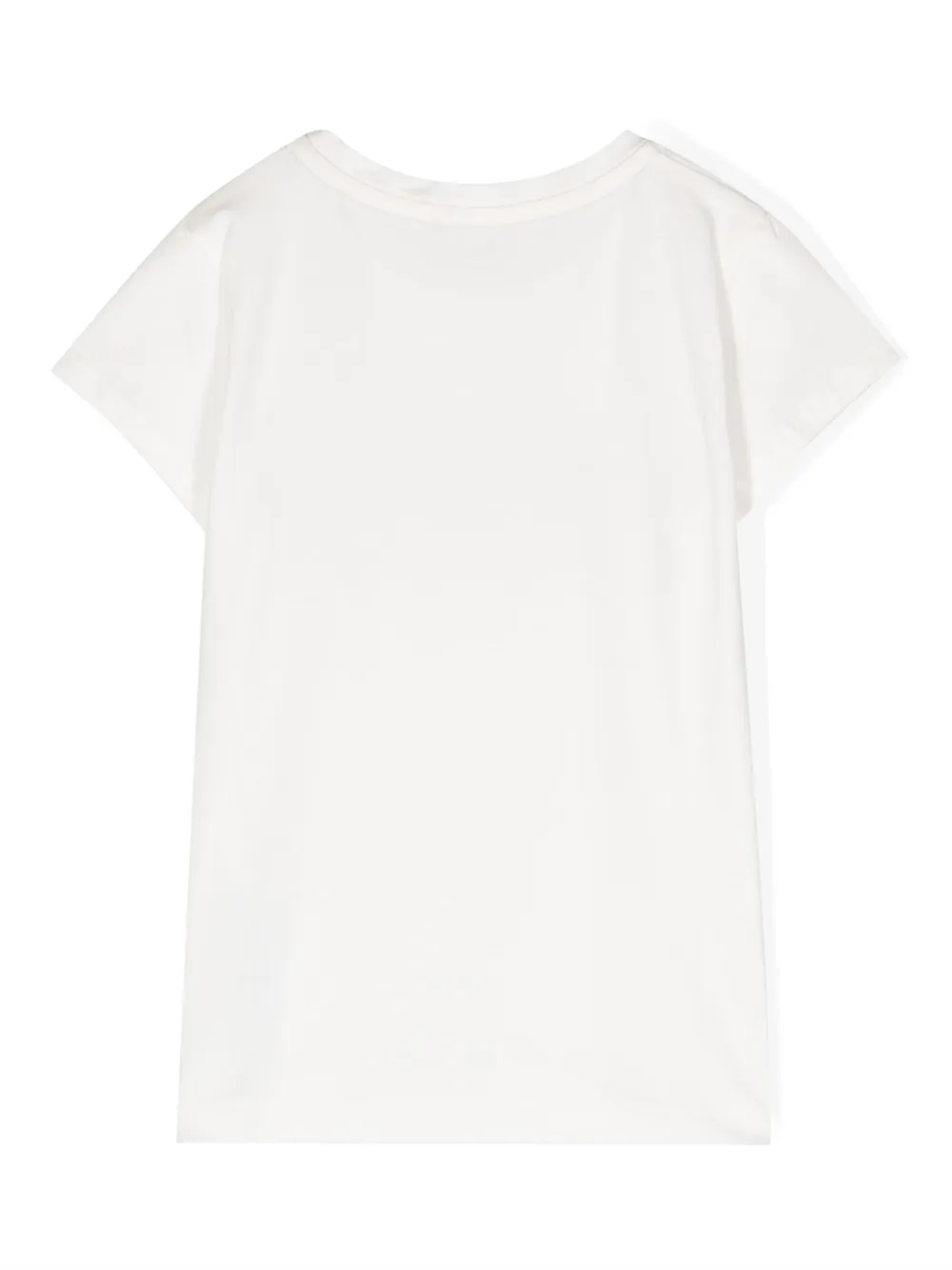 LIU JO T-shirt verfraaid met stras - Wit