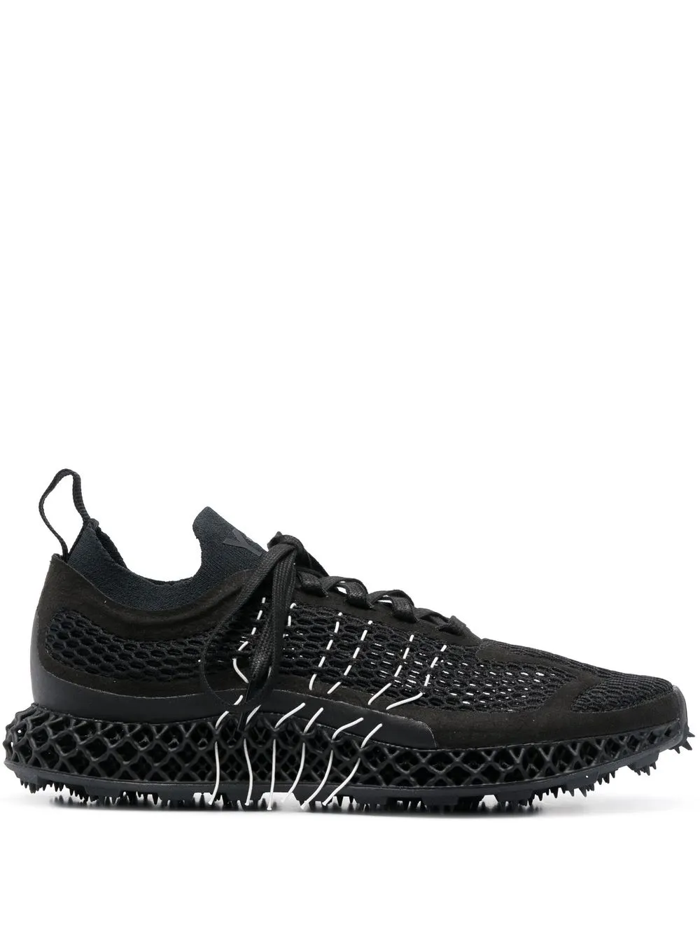 

Y-3 Runner 4D Halo low-top sneakers - Black