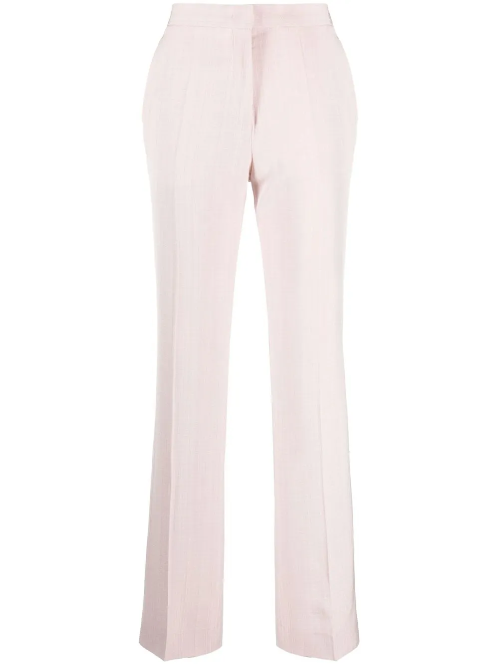 

Jil Sander pantalones de vestir con tiro medio - Rosado