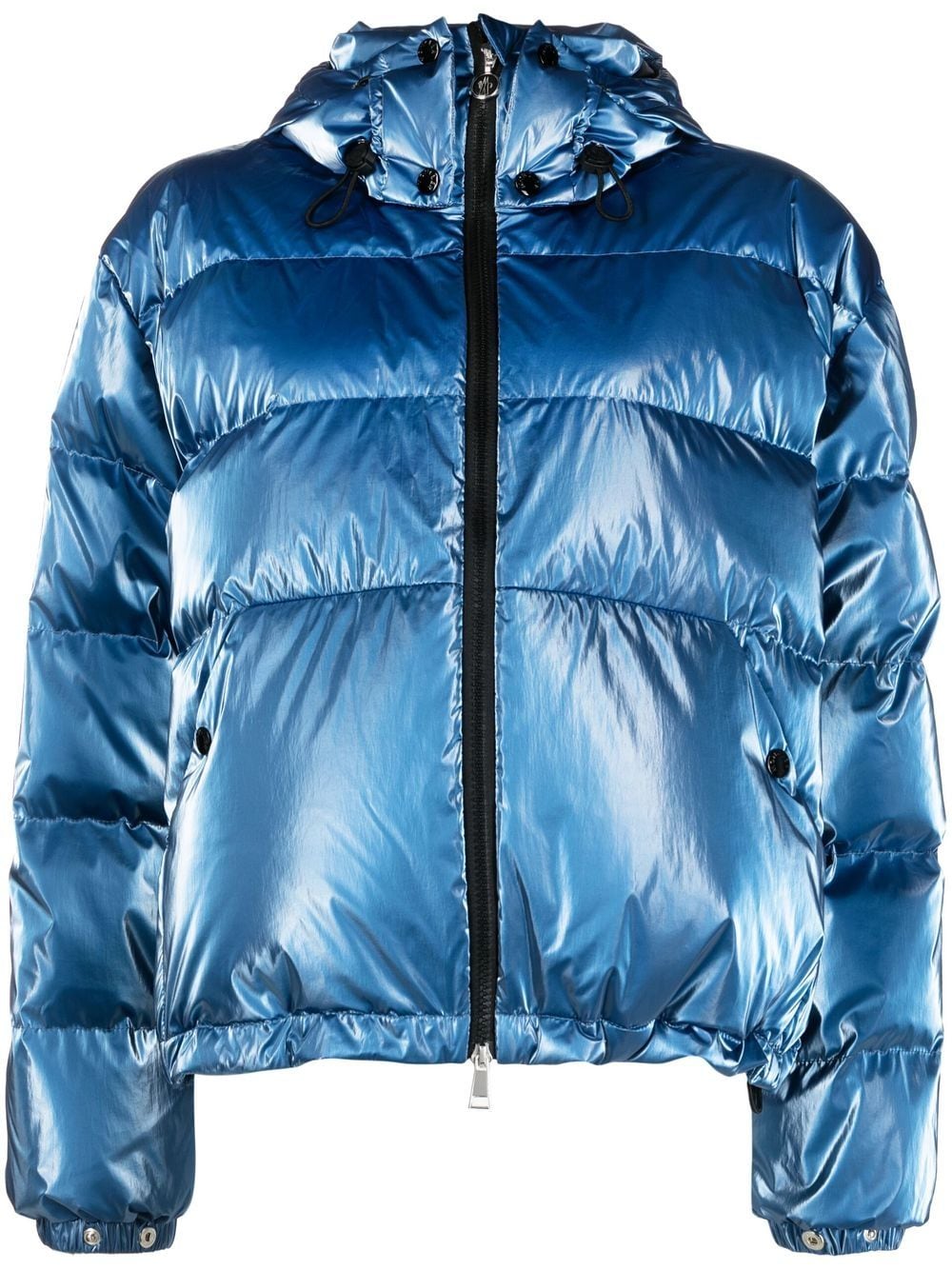 MONCLER PADDED HOODED DOWN JACKET