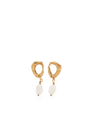 Swarovski Imber ドロップピアス | ゴールドトーン | FARFETCH JP