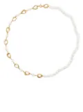 LOVENESS LEE Leucia pearl necklace - Gold