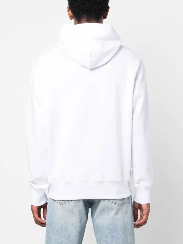 Versace Jeans Couture ロゴ パーカー | ホワイト | FARFETCH JP