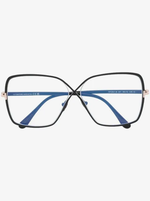 TOM FORD Eyewear crossover square-frame glasses