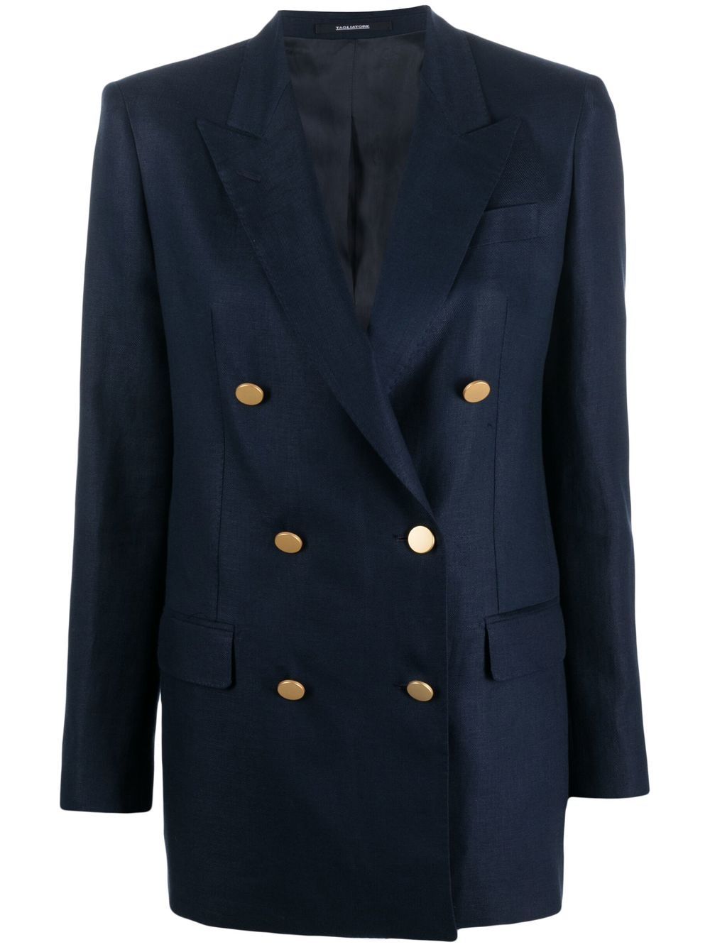 

Tagliatore double-breasted tailored blazer - Blue