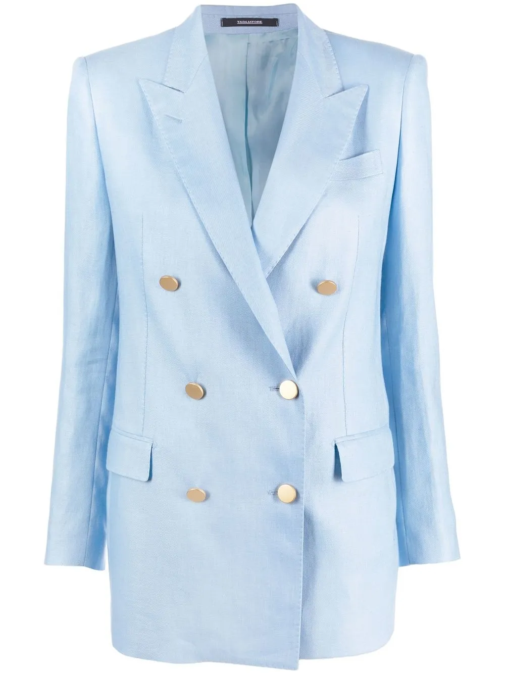 

Tagliatore double-breasted tailored blazer - Blue