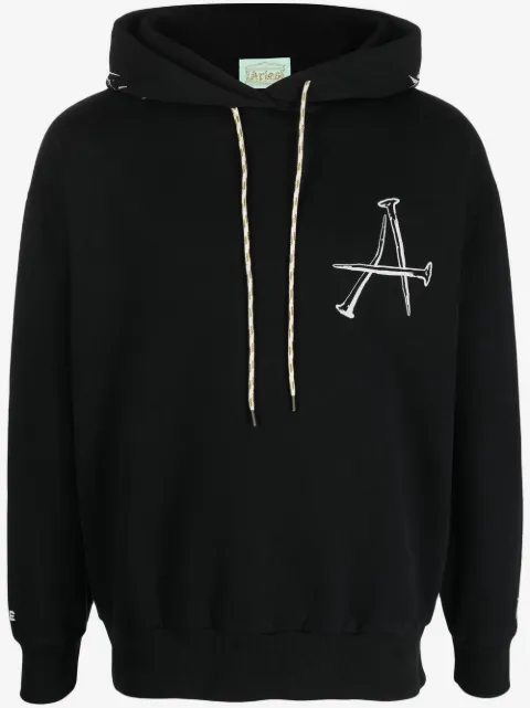 Aries hoodie con estampado gráfico