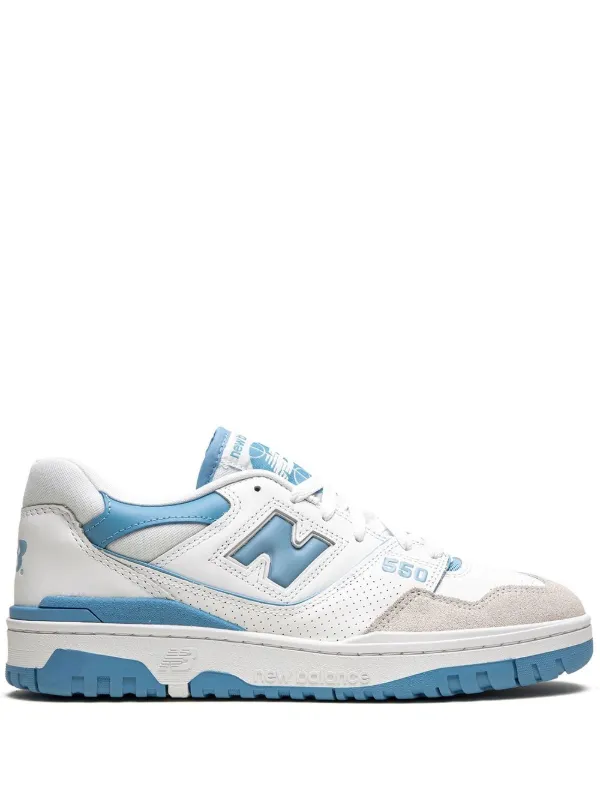 New Balance 550 Sneakers Size 5 | Men's | White University Blue