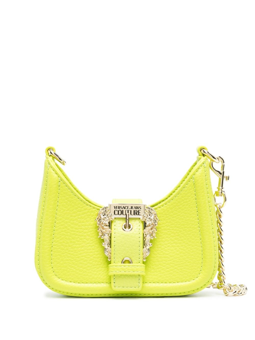 Versace Jeans Couture Barocco-buckle Chain Crossbody Bag - Farfetch