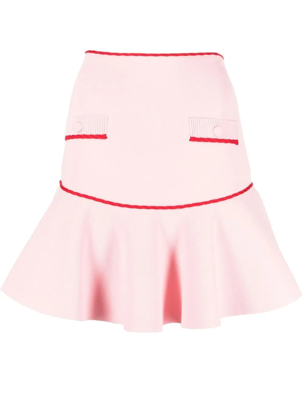 Claudie Pierlot short knitted skirt
