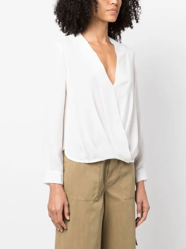 Claudie pierlot white discount blouse