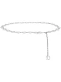 Claudie Pierlot Chain monogram belt - Silver