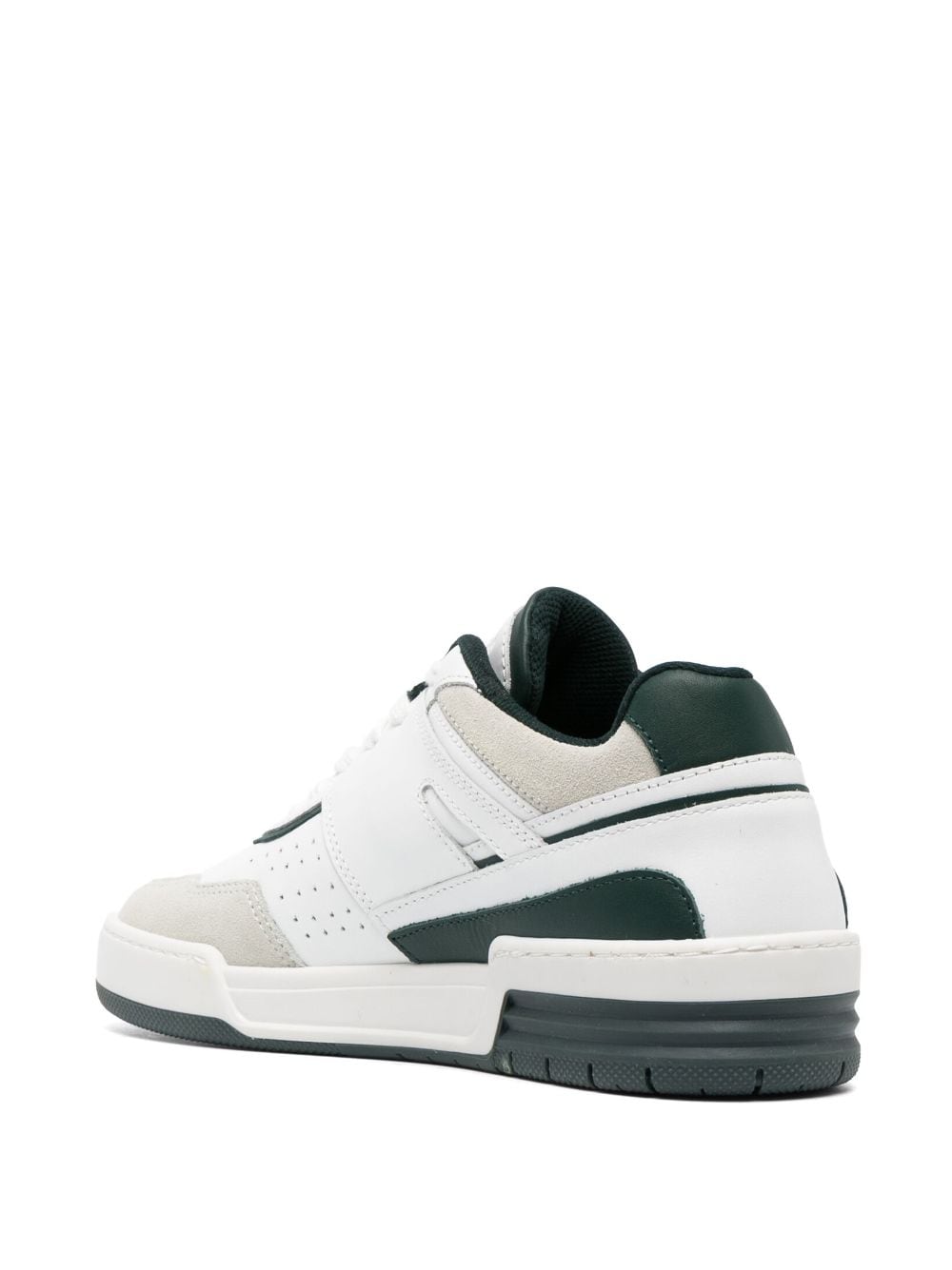 Claudie Pierlot Panelled Leather low-top Sneakers - Farfetch