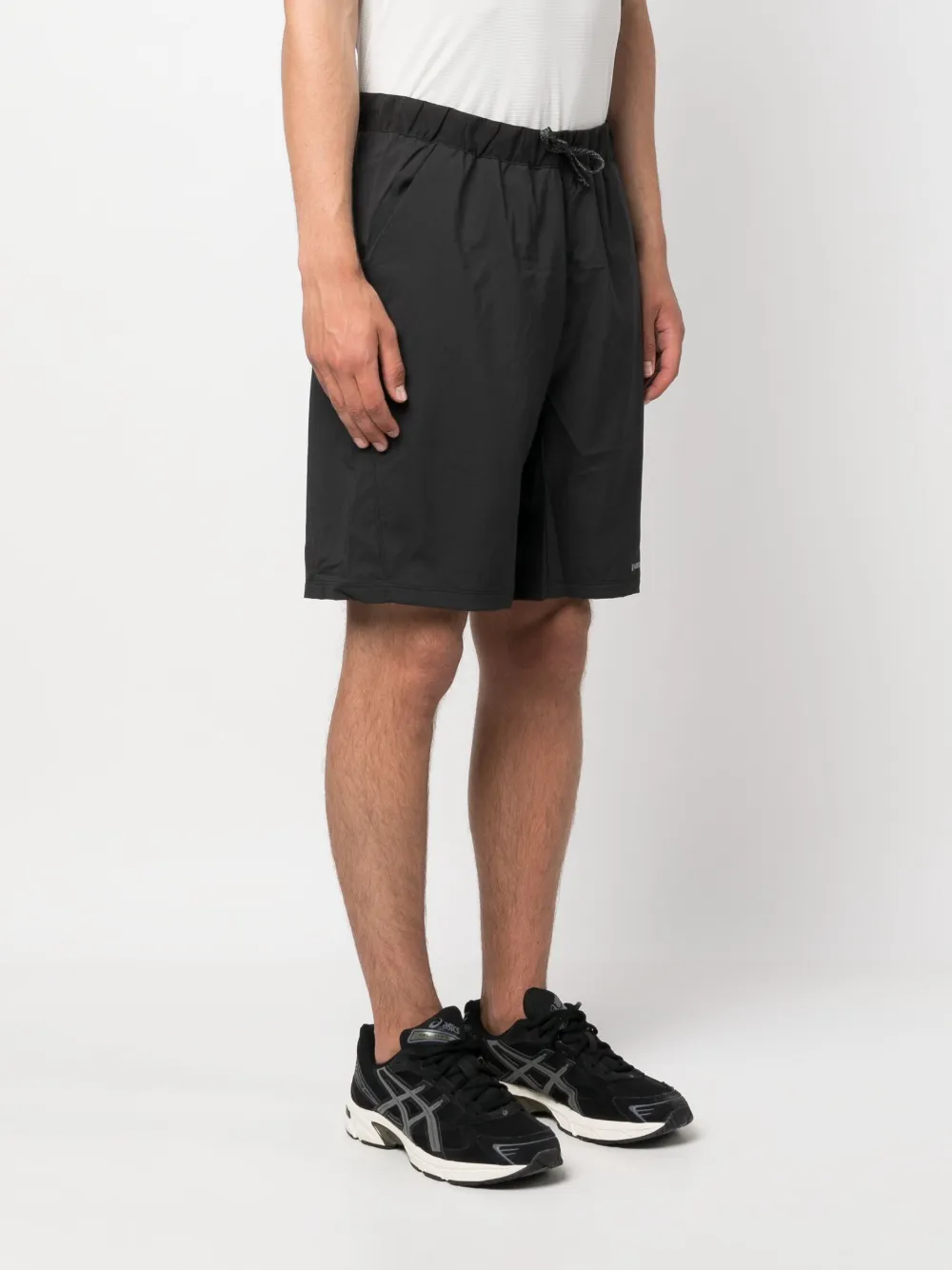 Drawstring-Waist Recycled-Polyester Shorts