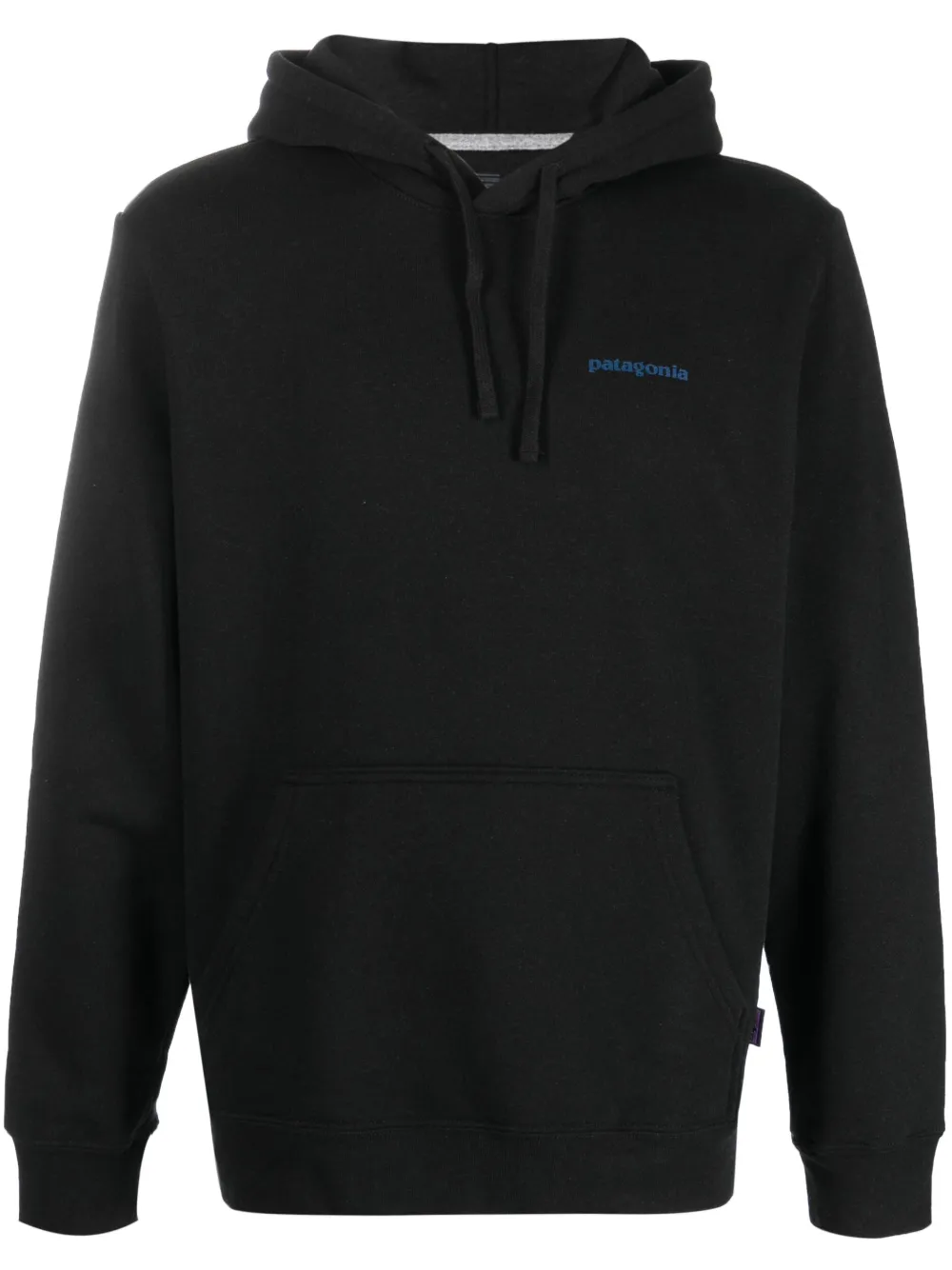 Patagonia logo-print Drawstring Hoodie - Farfetch