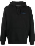 Patagonia logo-print drawstring hoodie - Black