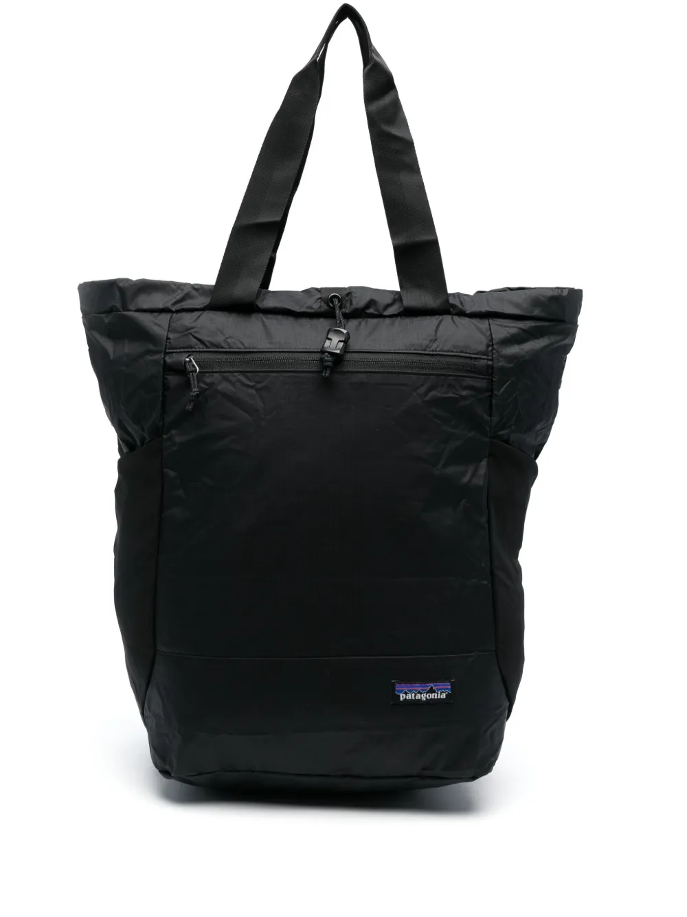 Patagonia Logo-patch Padded Backpack In Black