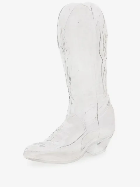 Seletti x Diesel Crystal Bootie glass vase