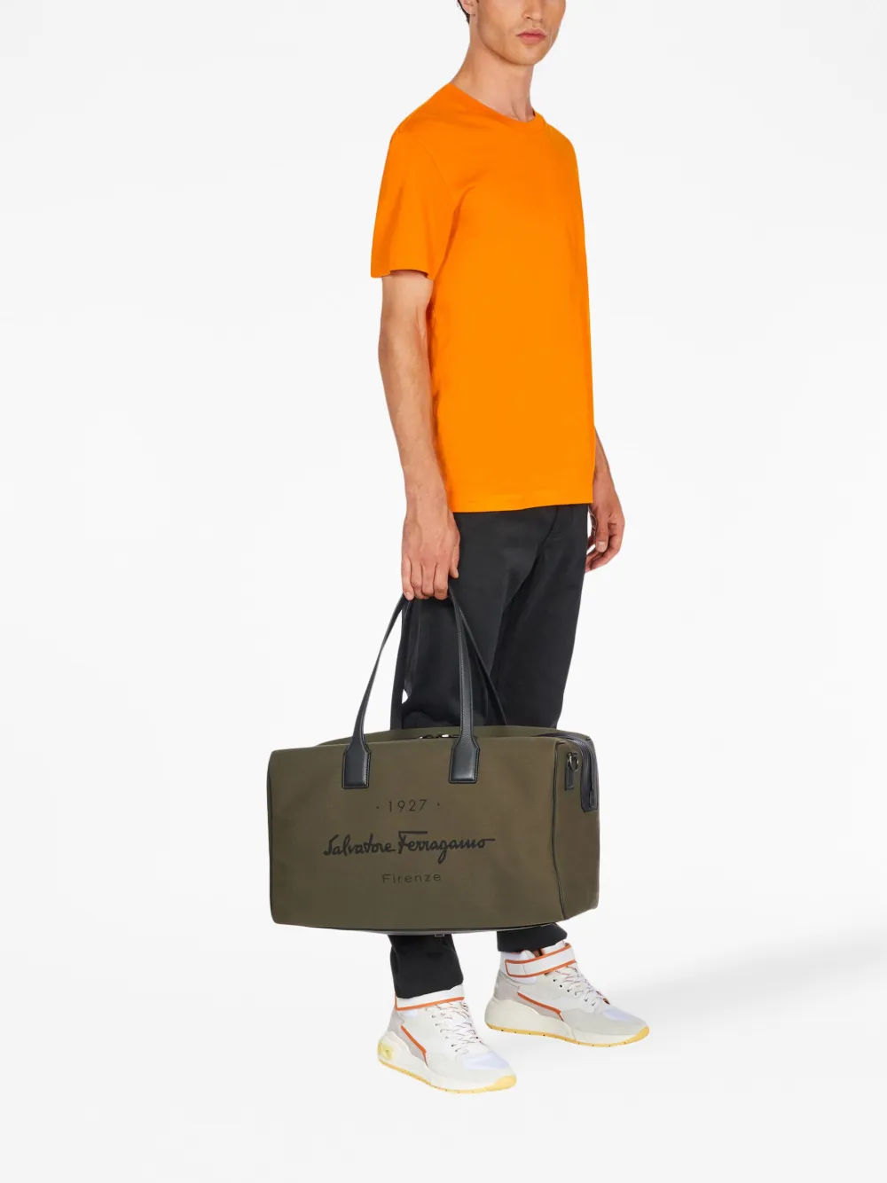 Ferragamo 1927 Signature shopper - Groen