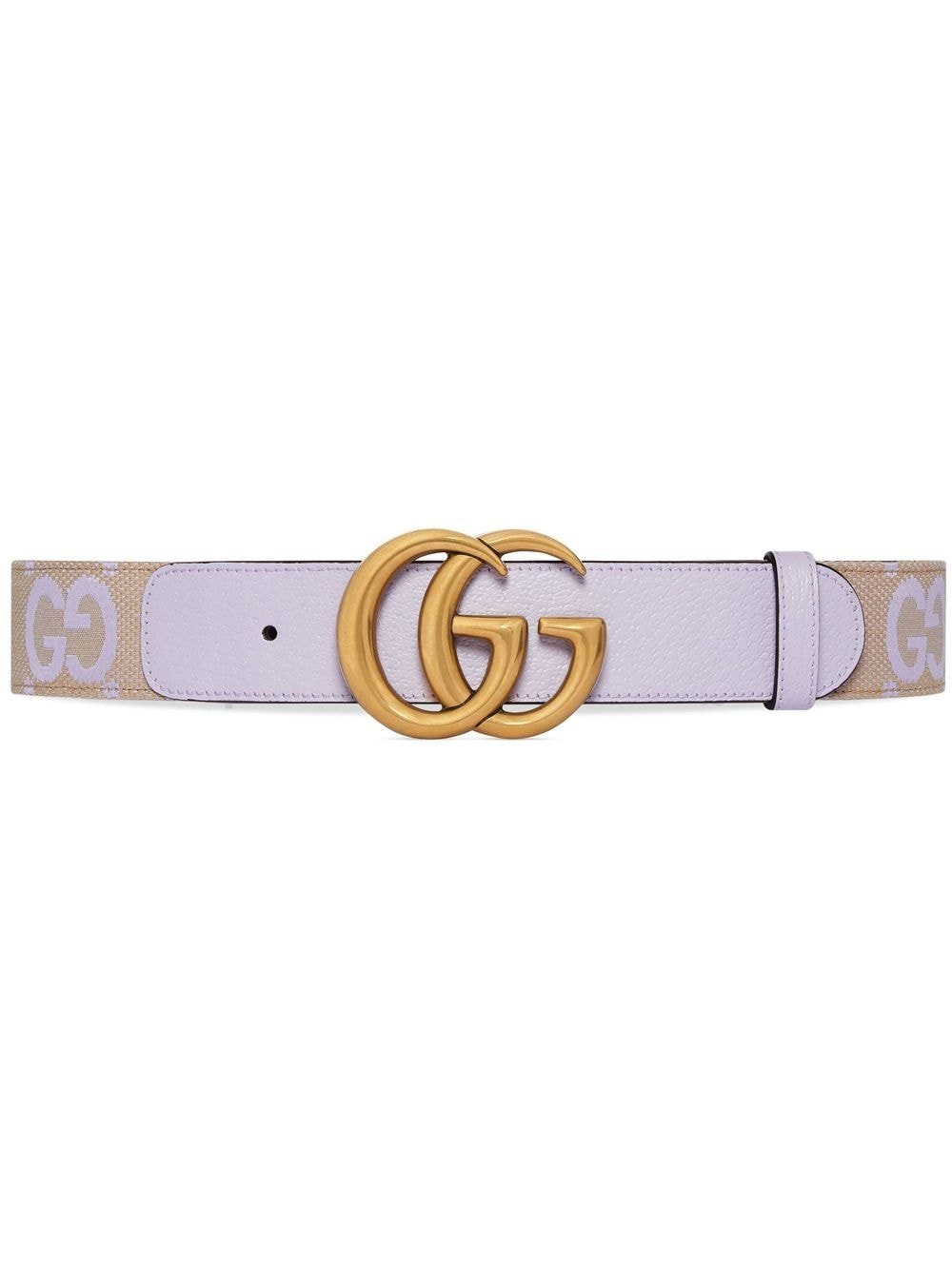 Gucci GG-buckle Monogram Belt - Farfetch