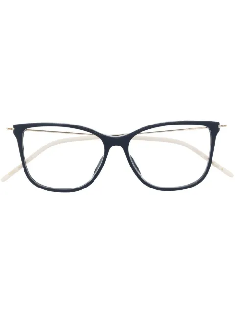 Gucci Eyewear logo-plaque arm glasses