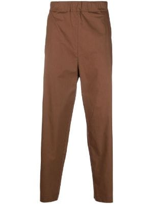 Laneus cable-knit Drawstring Trousers - Farfetch