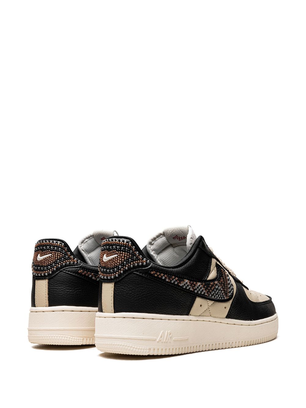 Shop Jordan X Premium Goods Air Force 1 Sp "the Sophia" Sneakers In Black
