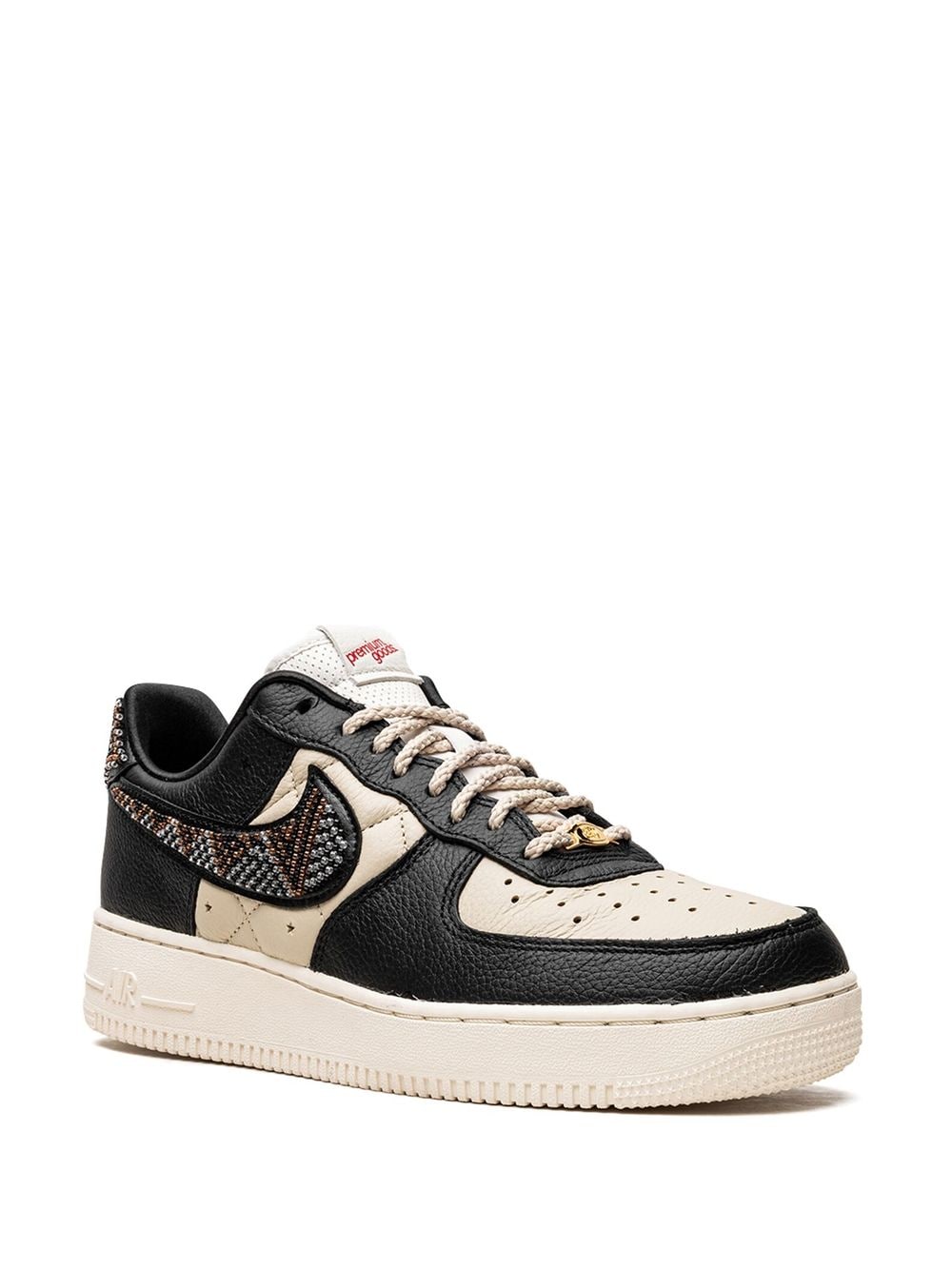 Shop Jordan X Premium Goods Air Force 1 Sp "the Sophia" Sneakers In Black