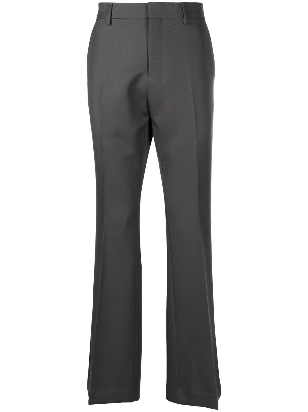 

AMI Paris pressed-crease tailored trousers - Grey