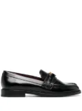 Claudie Pierlot leather loafers - Black