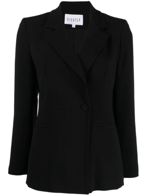 Claudie Pierlot button fastening blazer