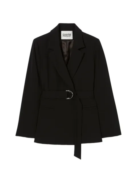 Claudie Pierlot belted blazer