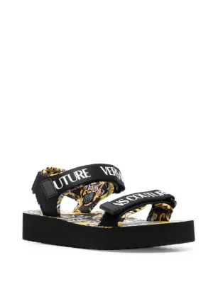 Versace female online sandals