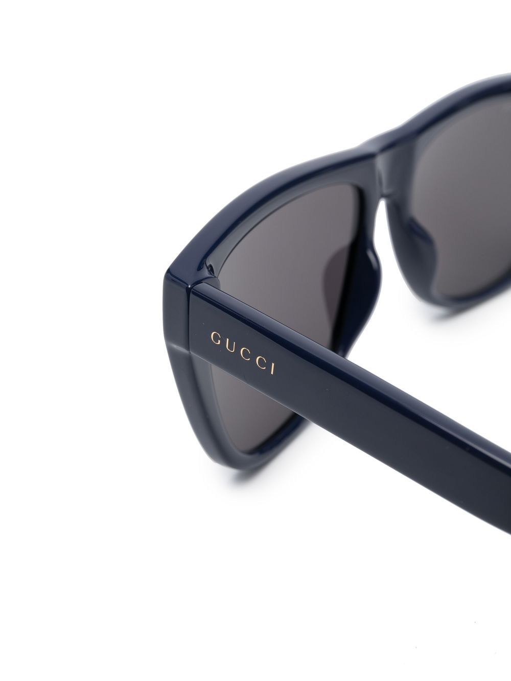 Gucci Eyewear Logo Arm Detail Sunglasses Farfetch