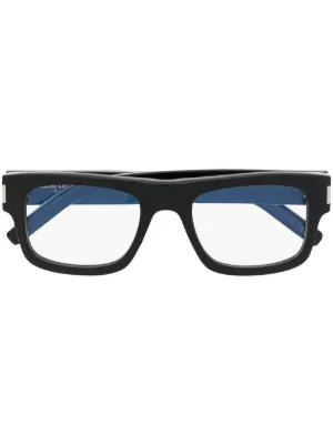 Gentle Monster Noizer 01 square-frame Glasses | Black | FARFETCH