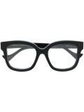 Gucci Eyewear square-frame glasses - Black